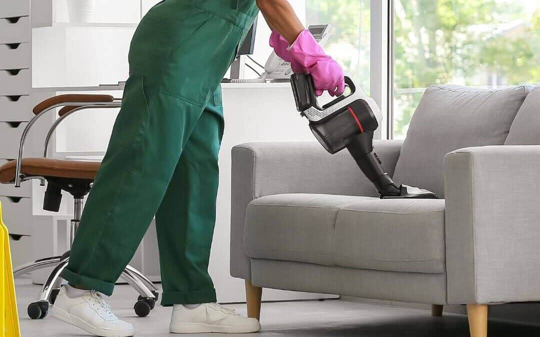 commercial cleaning services london